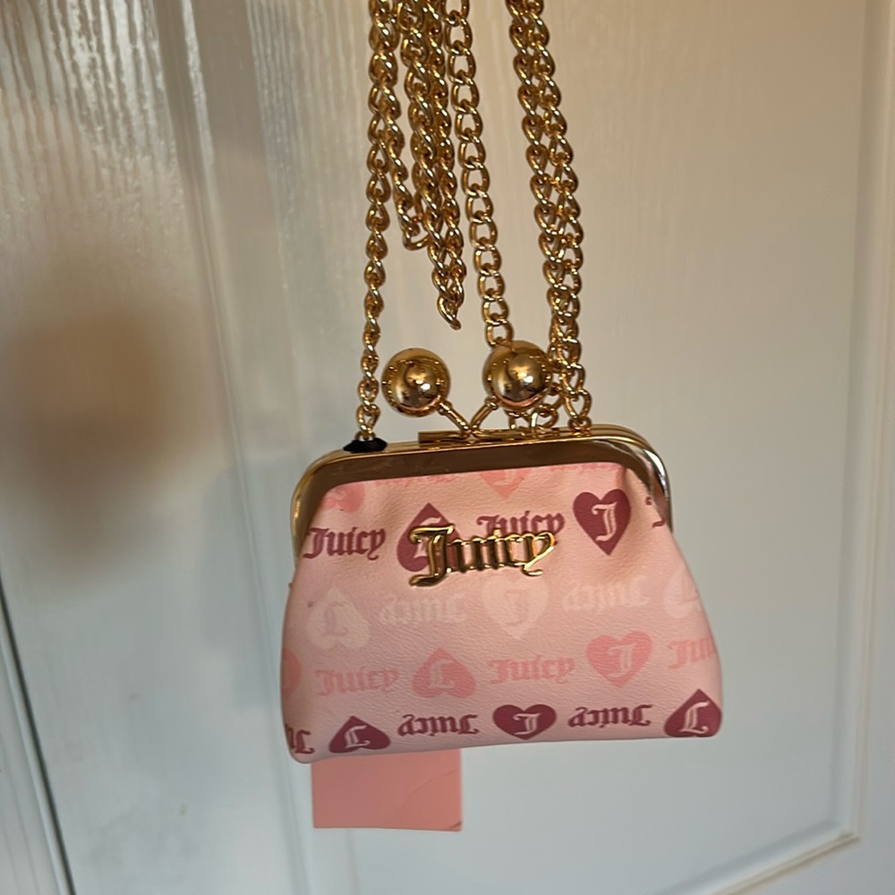 Juicy couture coin purse NWT